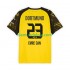 Camisola Borussia Dortmund Emre Can 23 Homem Equipamento Primeiro 2025-2026 Manga Curta